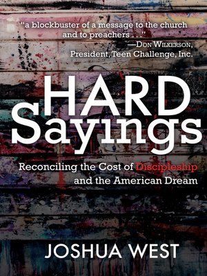 cover image of Hard Sayings